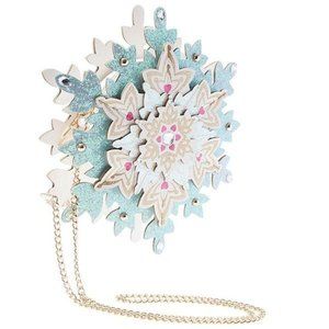 Betsey Johnson Snowflake Purse